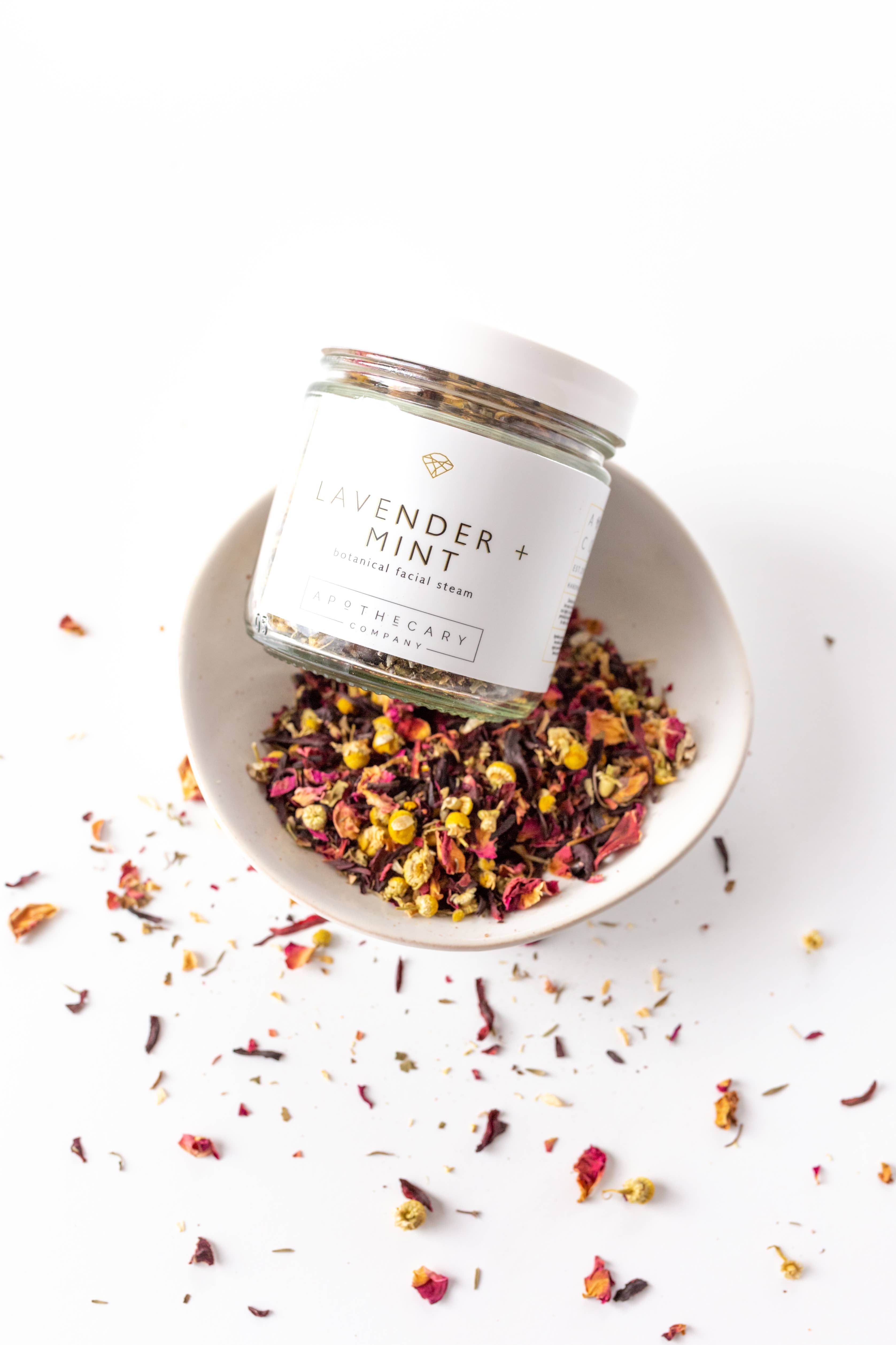 Apothecary Co. - Wholesale Facial Steam - Lavender + Mint Botanical Facial Steam3