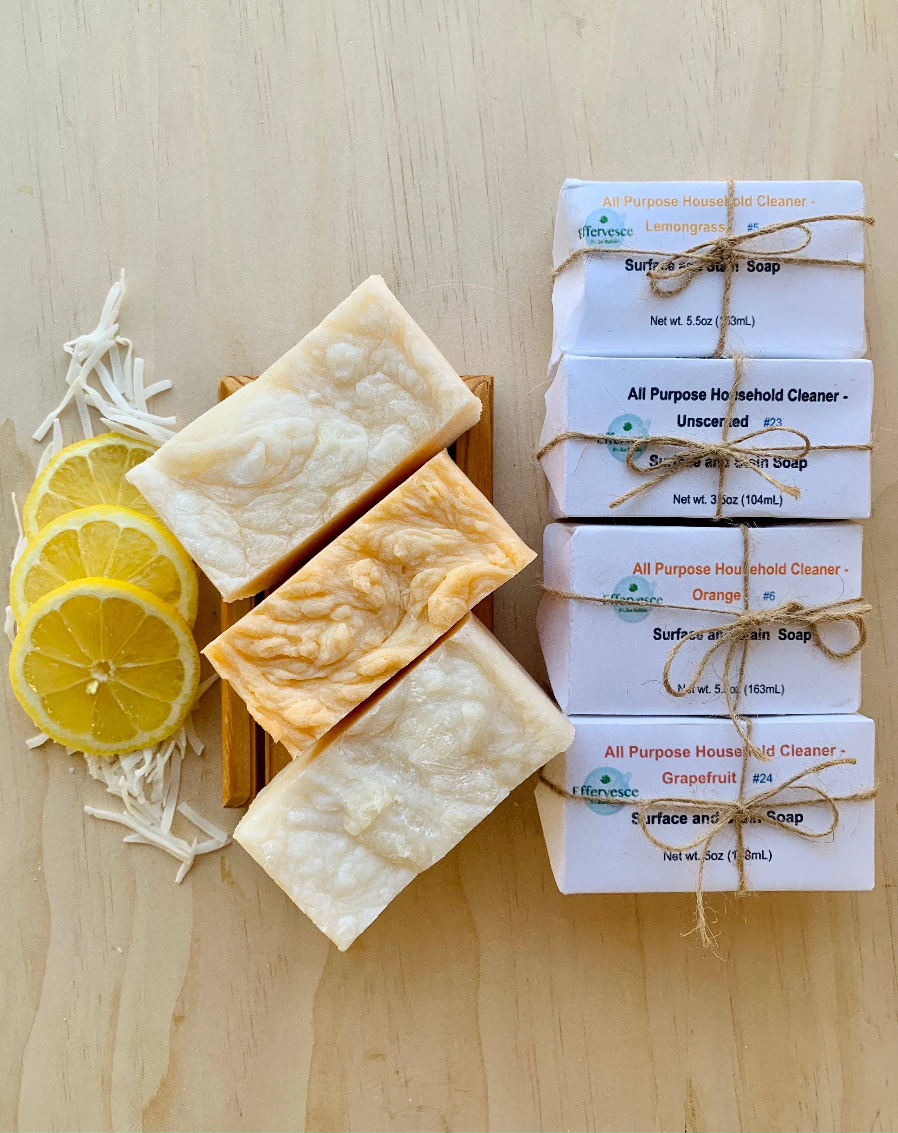 Effervesce - Wholesale All-Purpose Cleaning Spray - All Purpose Power Pack - Household Cleaning Set12