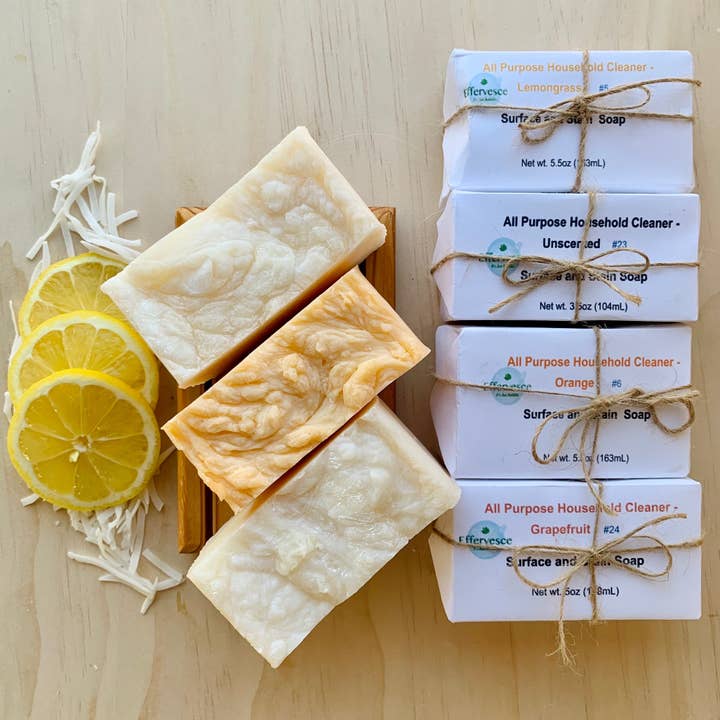 Effervesce - Wholesale All-Purpose Cleaning Spray - All Purpose Power Pack - Household Cleaning Set12