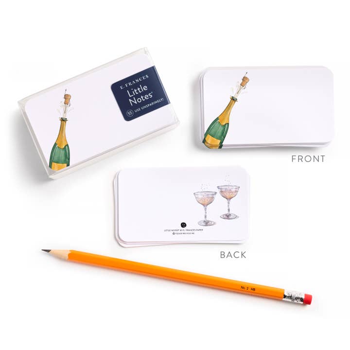E. Frances Paper - Wholesale Stationery/Notecard Set - Flying Cork Little Notes®1