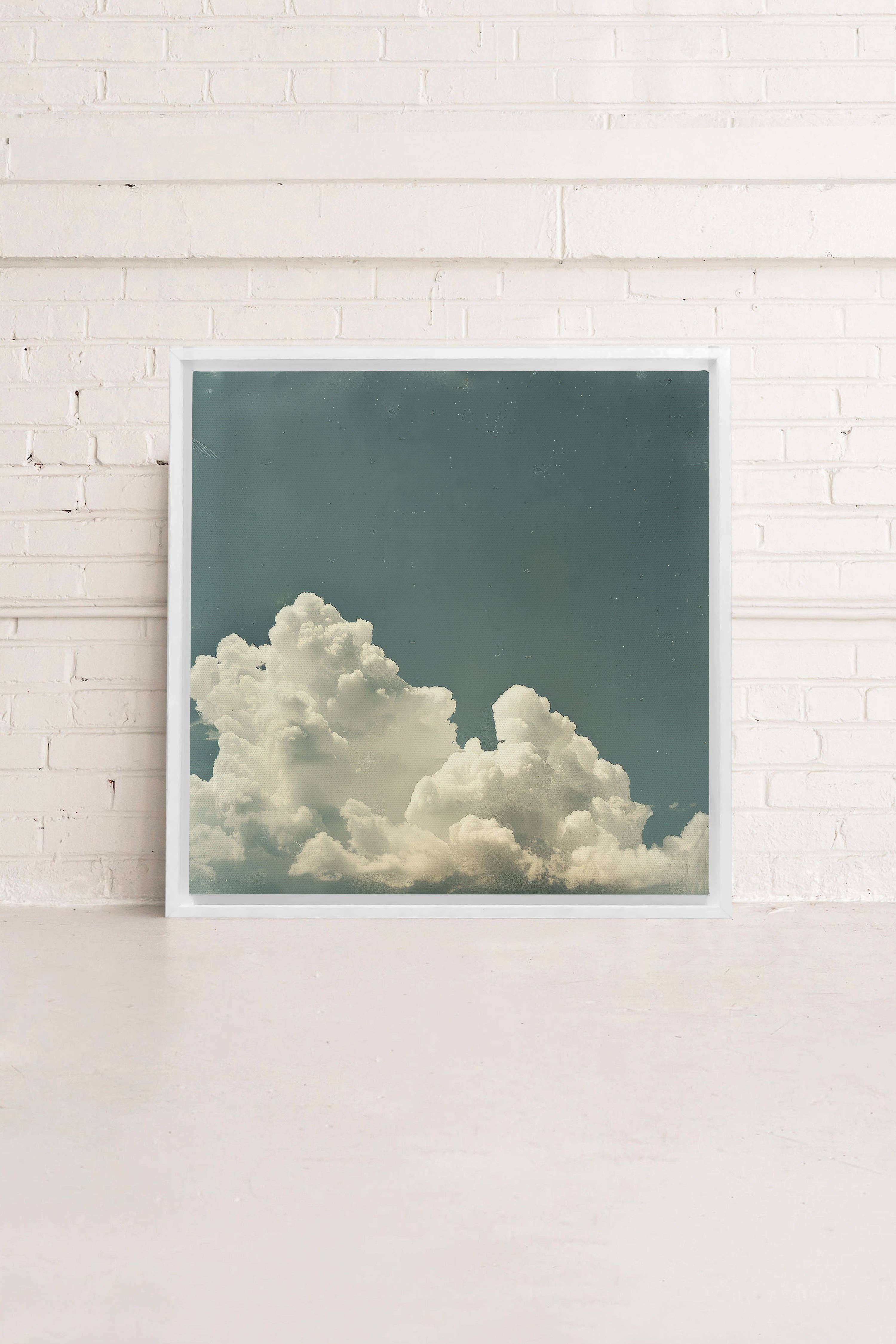 Oleka Canvas - Vente Affiche d'art - NOSTALGIC SKY, oeuvre sur toile imprimée4
