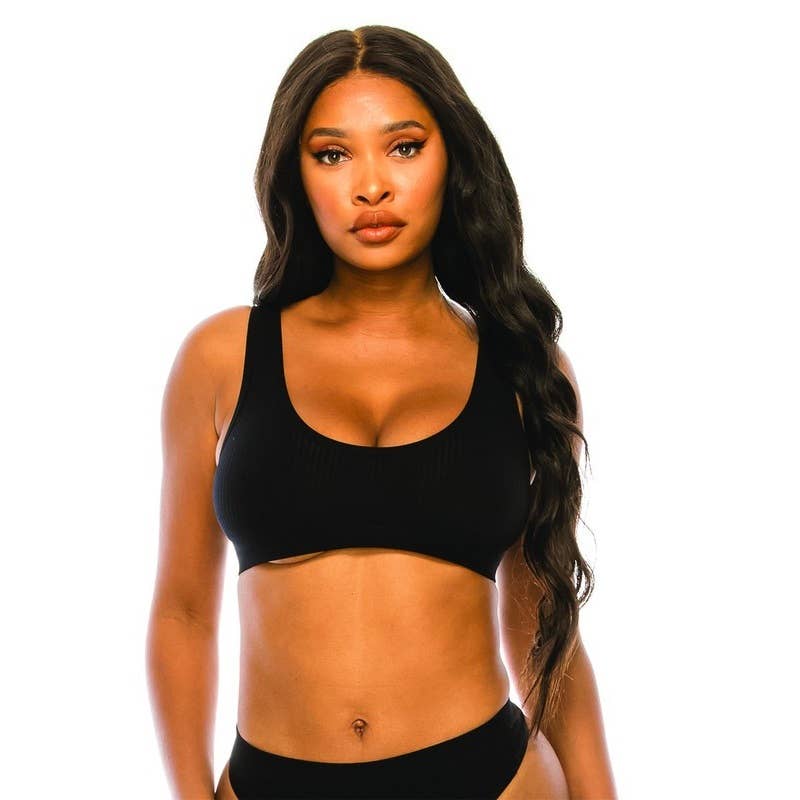Paperdoll - Wholesale Bralette - Women's - Seamless Bra Top0