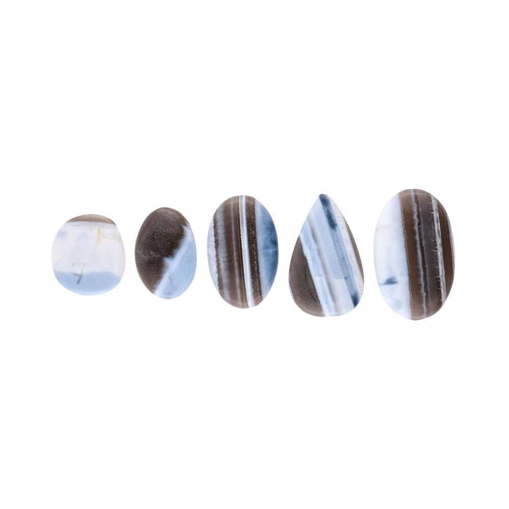 Vives de la Cortada S.L - Wholesale Spiritual Stone/Crystal - blue opal cabochon (30 g pack)