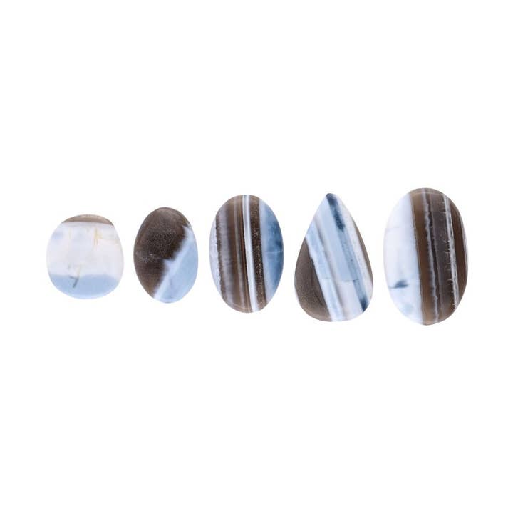 Vives de la Cortada S.L - Wholesale Spiritual Stone/Crystal - blue opal cabochon (30 g pack)0