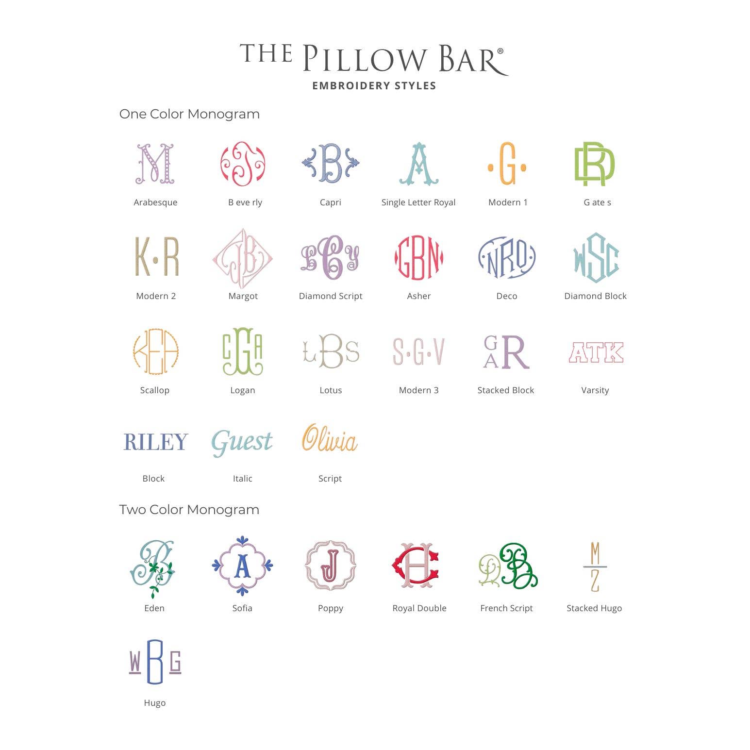 The Pillow Bar - Wholesale Bedding Pillowcase/Sham - Cotton Sateen Euro Sham with Custom Embroidery3