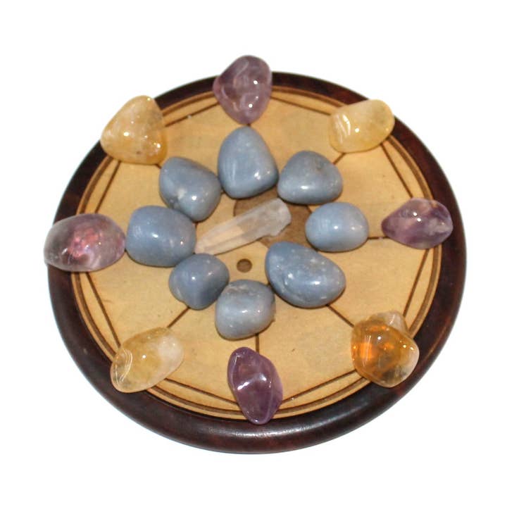 Crystal Grid Home Blessings for wholesale by Green Tree
