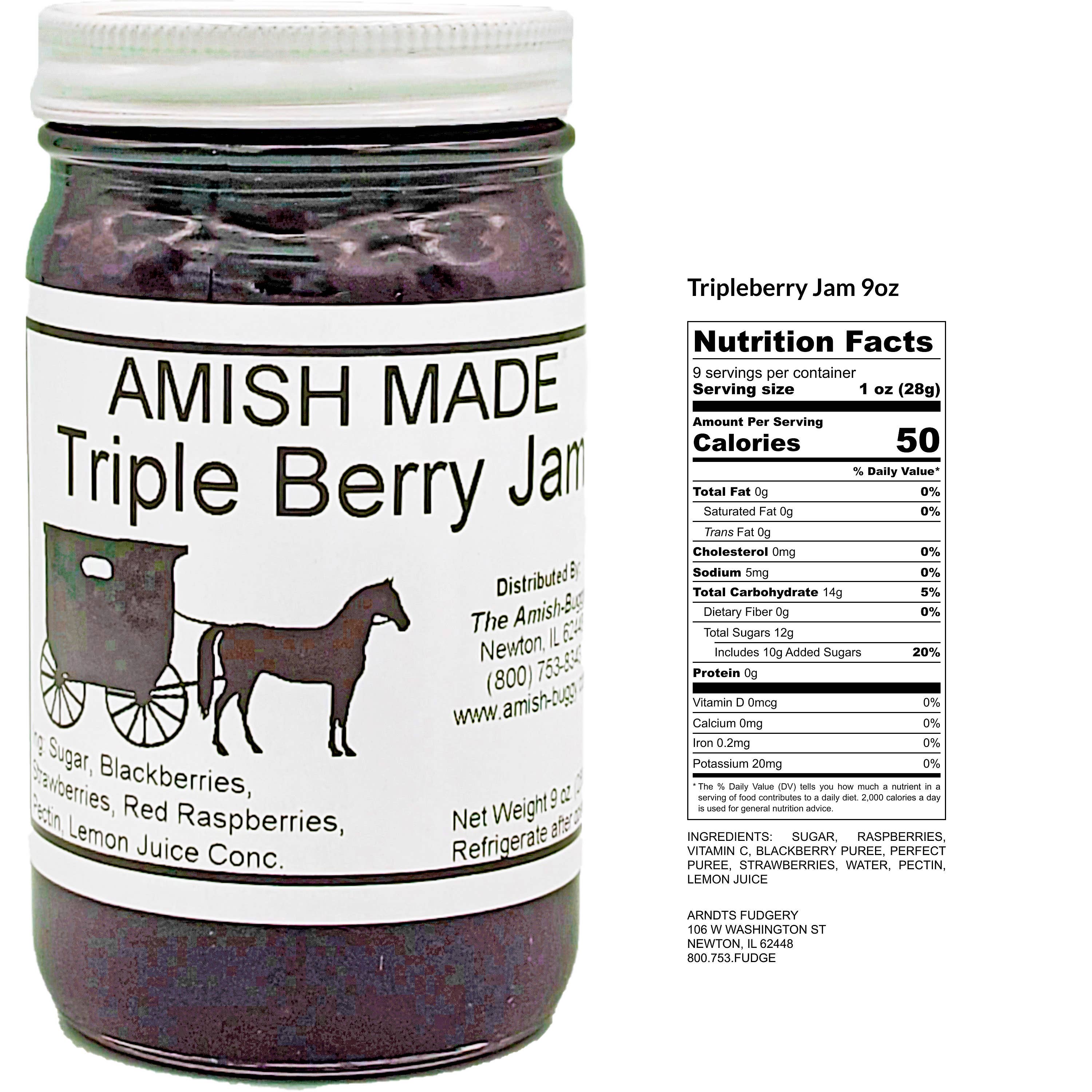Arndt's Fudgery LLC - Wholesale Jam/Jelly - Amish made Jam and Jellies - 8 oz.13