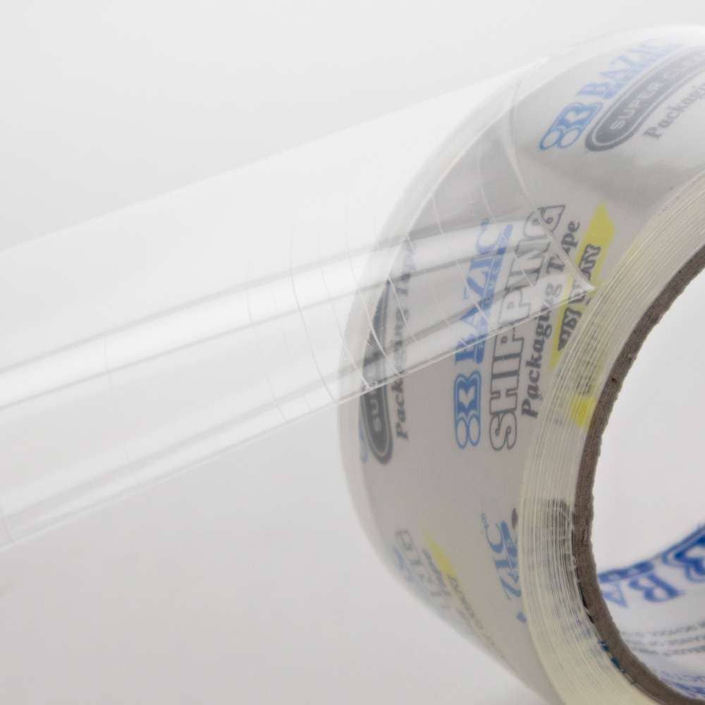 Luna Office Supply -  Everyday Essential - Wholesale Tape - Heavy Duty Super Clear Packing Tape 1.88" x 54.6 Yards2