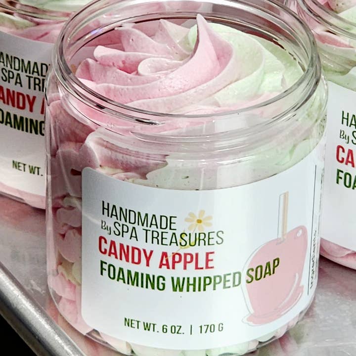 Spa Treasures - Wholesale Whipped soap - Foaming Whipped Soap0
