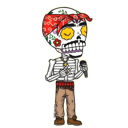 Fresh Prints of CT - Wholesale Sticker - Tupac Sticker