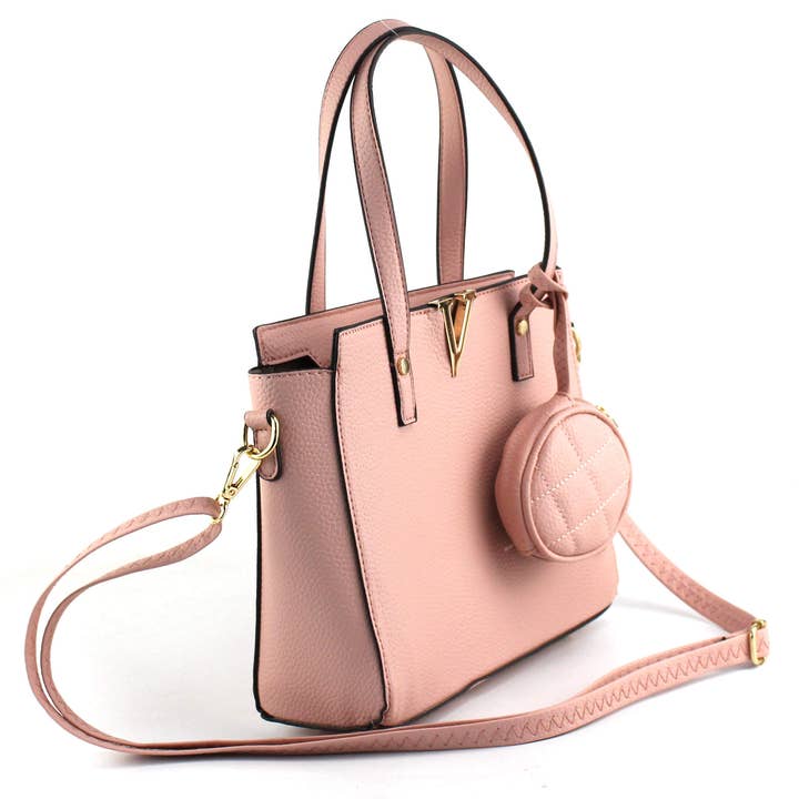 AR New York - Wholesale Satchel - Women's - 7805 - Classic 2 In 1 Satchel Bag2