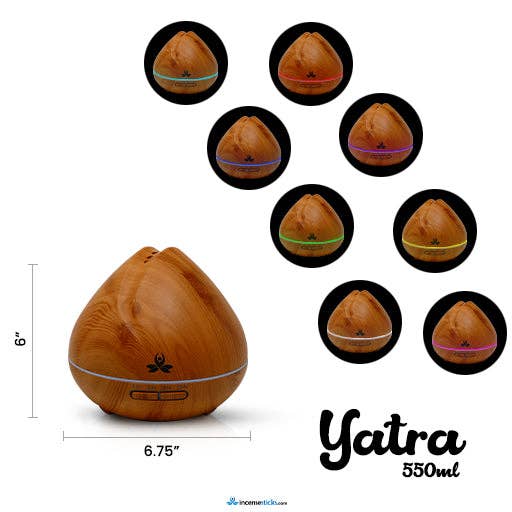 Incense Sticks - Wholesale Electronic Diffuser - Portable Aromatherapy Diffuser (Yatra)4