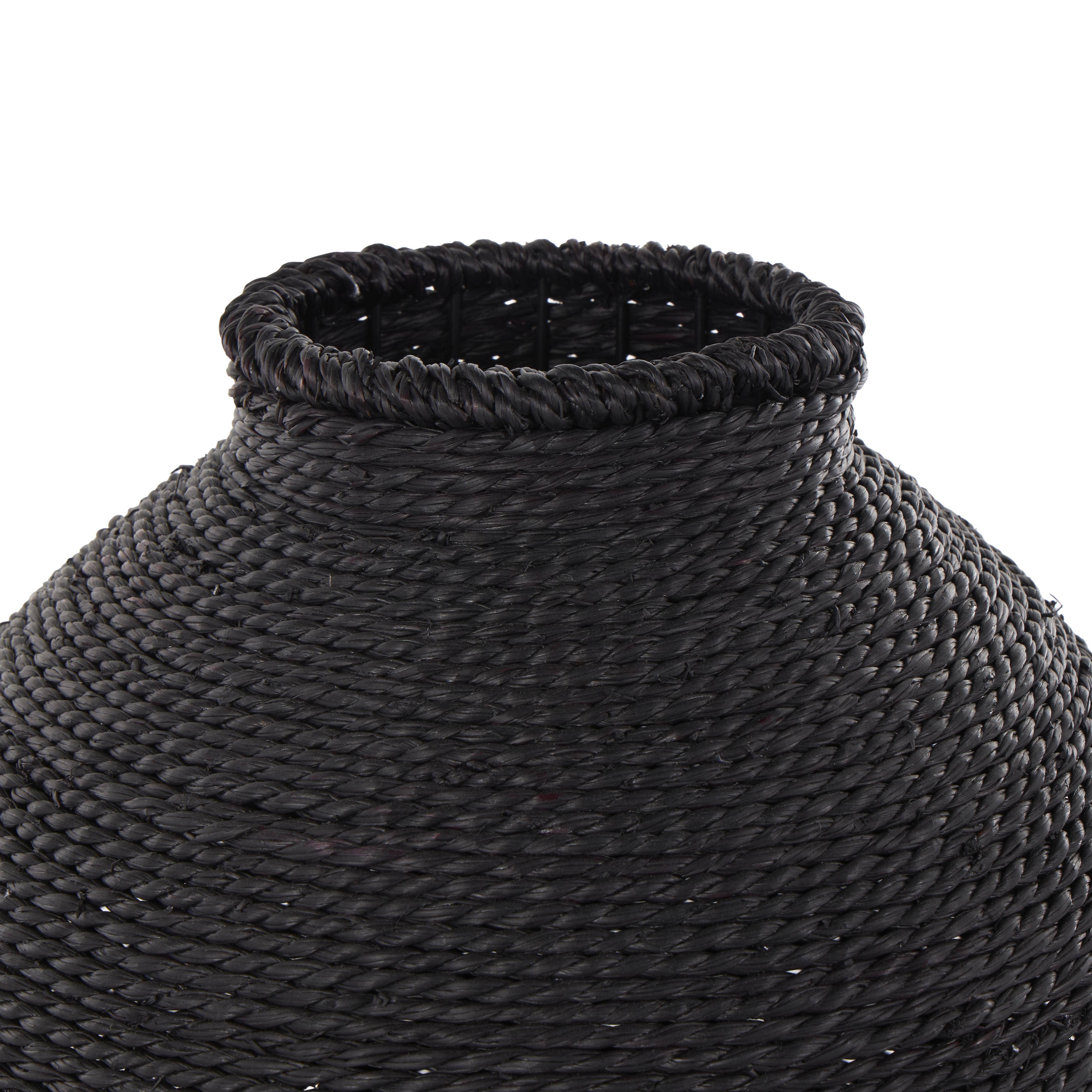 Deco Marché - Wholesale Vase - Bohemian Black Metal Vase6