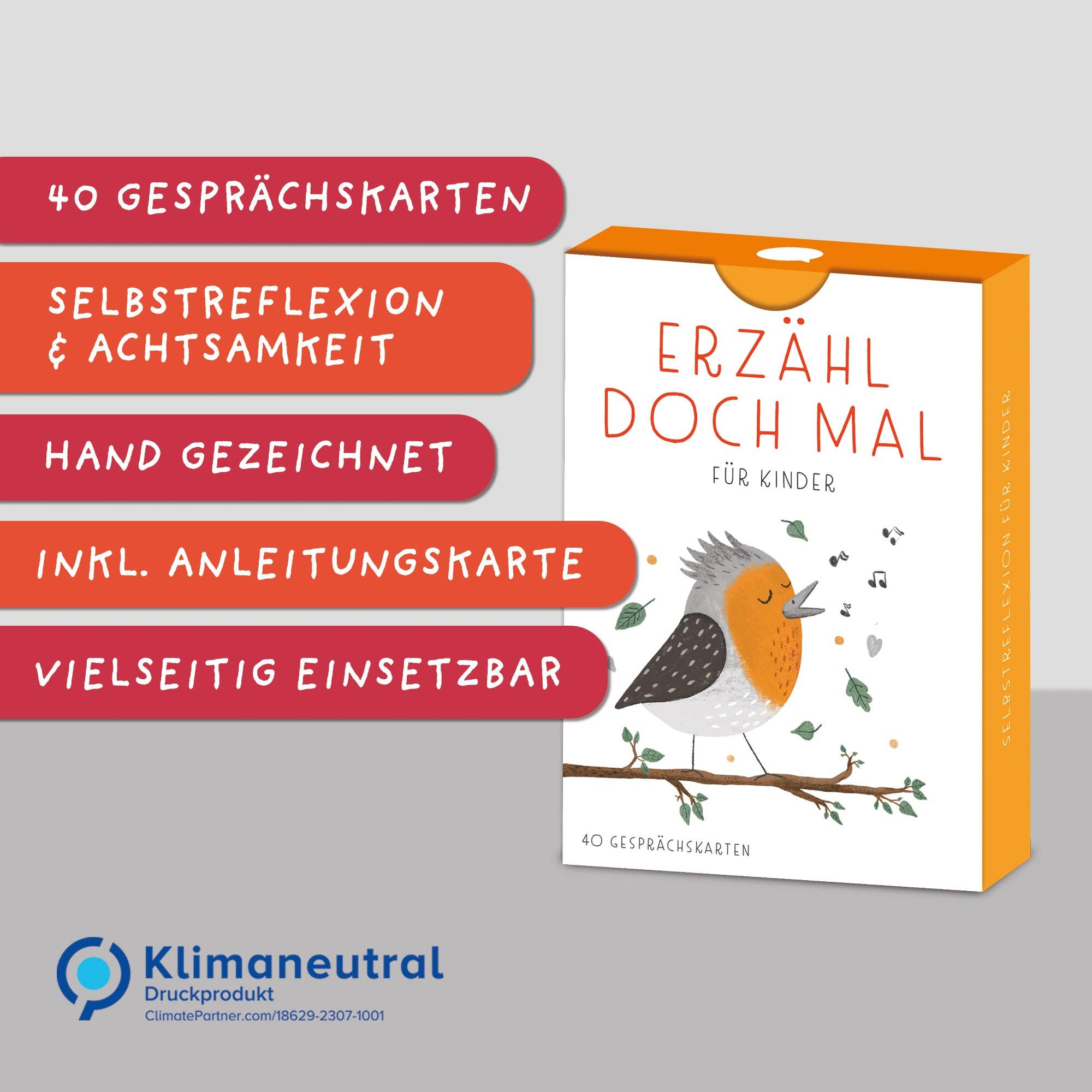 Rüsselfuchs - Wholesale Learning Cards - Kids & Baby - Conversation cards for children "Tell me about it"9