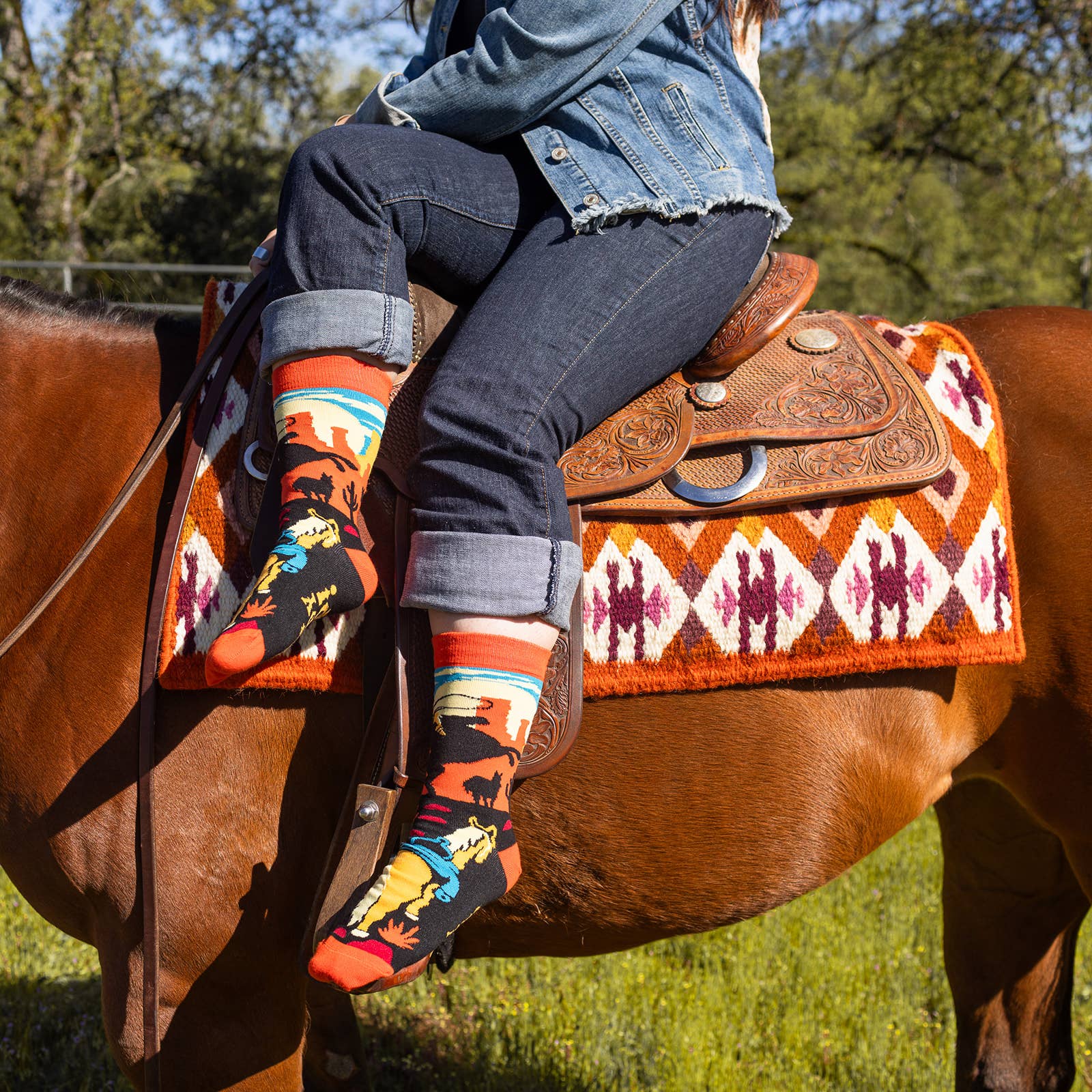 Lavley - Wholesale Socks - Unisex - Giddy Up Socks7