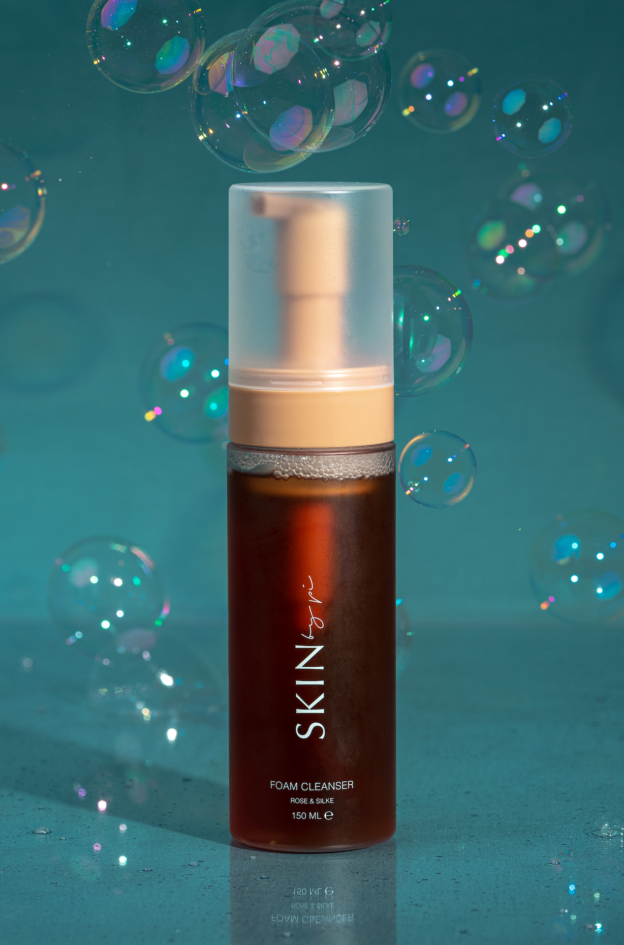 SKIN BY PI – wholesale Facial cleanser – Rose & Silk Foam Cleanser3