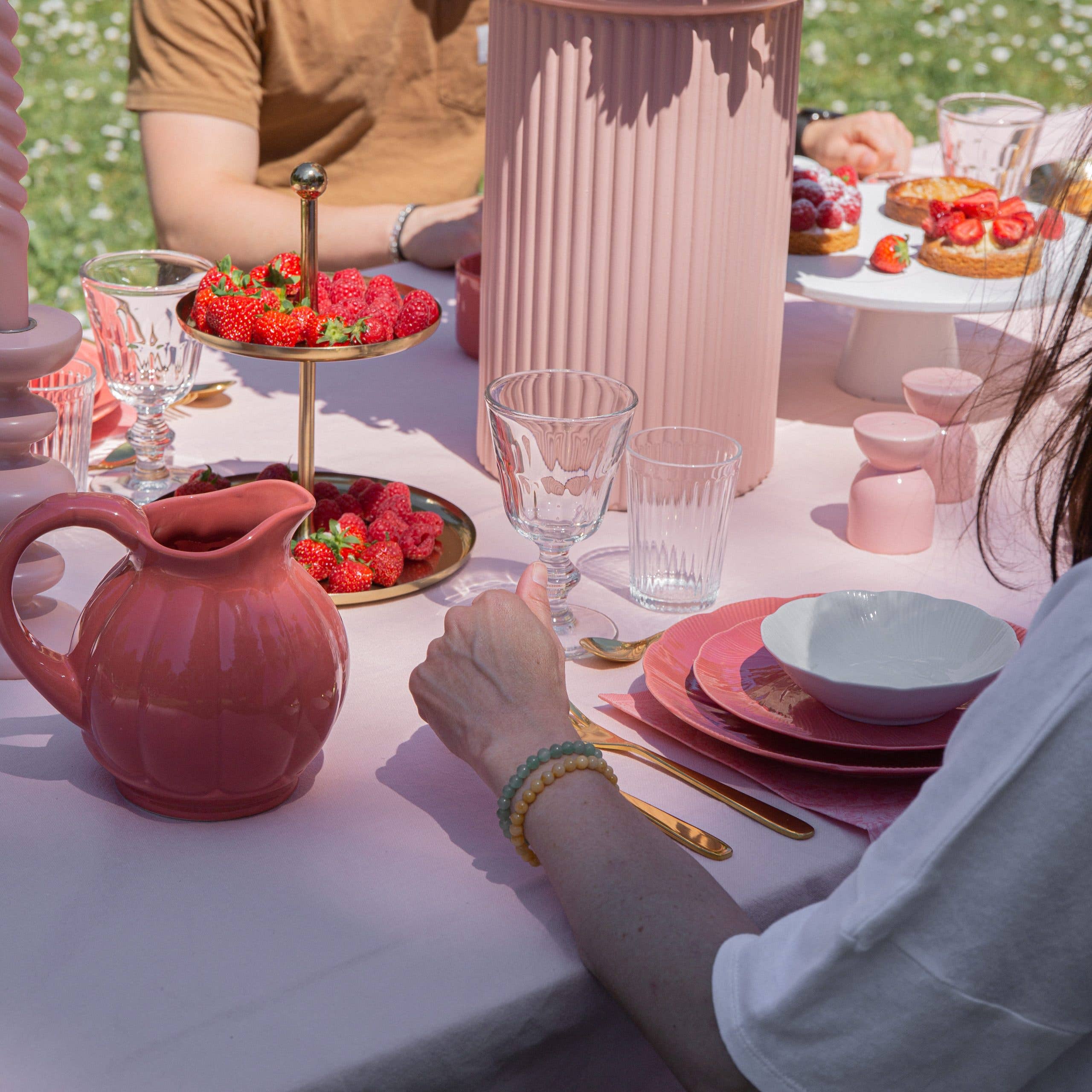 OGRE La Fabrique - Wholesale Dinner Plate - Terracotta Melon Pitcher (15cm)4