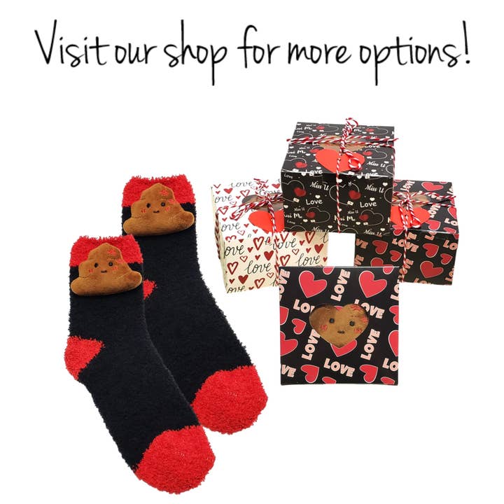 My Nana's Gifts - Wholesale Gift Box - Galentine’s Day Gift Box – Cupcake Socks for Women & Teens5