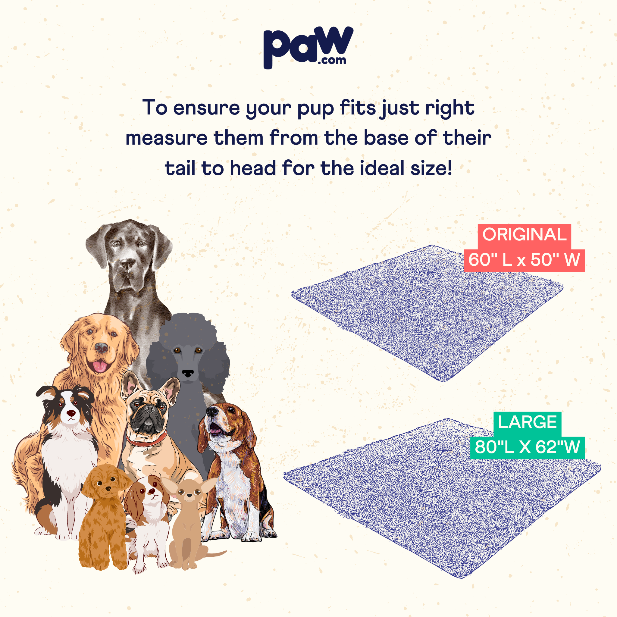 Paw Brands - Wholesale Pet Blanket - Dog - PupProtector™ Waterproof Throw Blanket - Charcoal Grey10