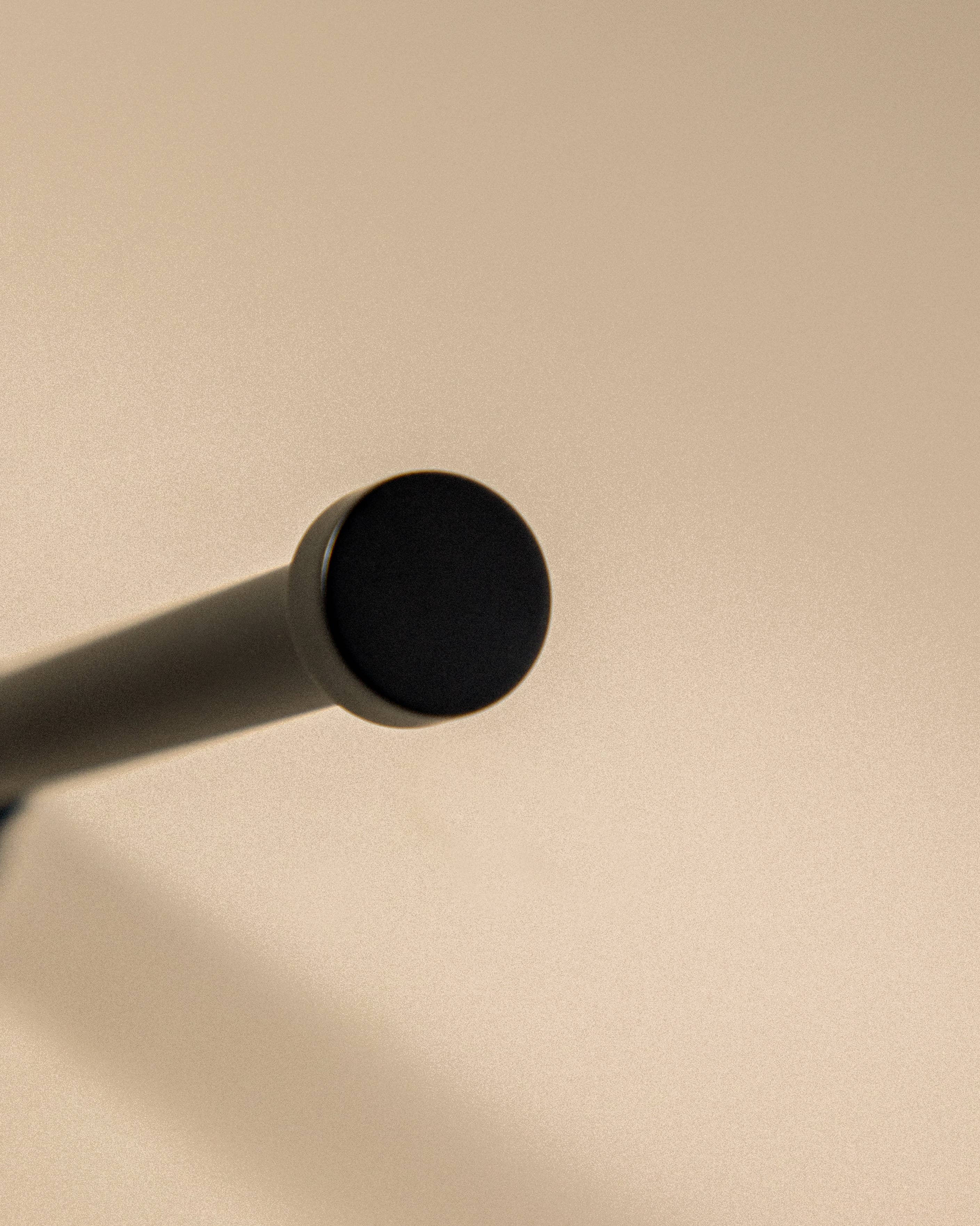 COSMIC BRAND - Vente Porte-rouleaux de papier toilette - Porte-rouleau Cosmic sans couvercle, droit, fixation simple, Thin Logic2