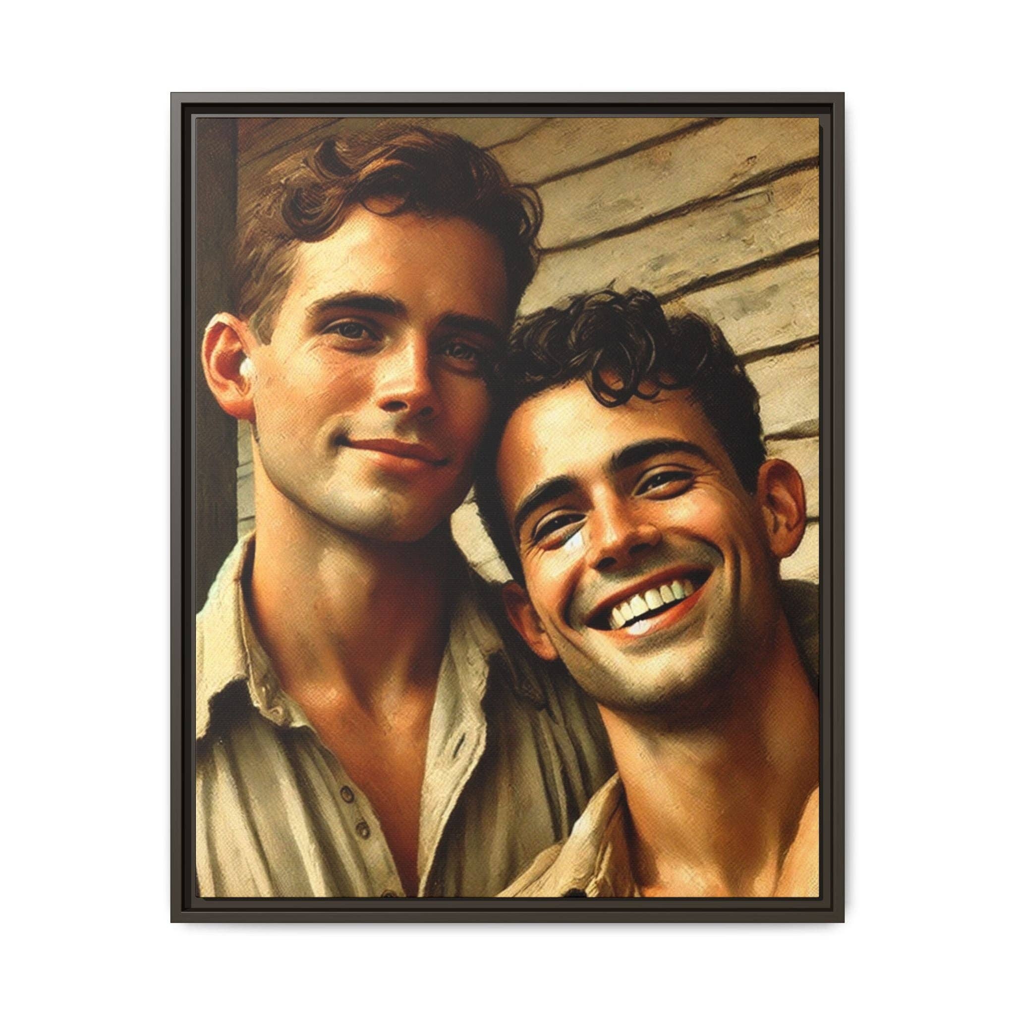 Walt & Pete - Wholesale Art Print - Missing Art Studies - Grant 0107