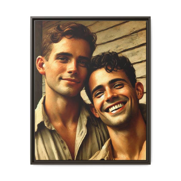 Walt & Pete - Wholesale Art Print - Missing Art Studies - Grant 0107