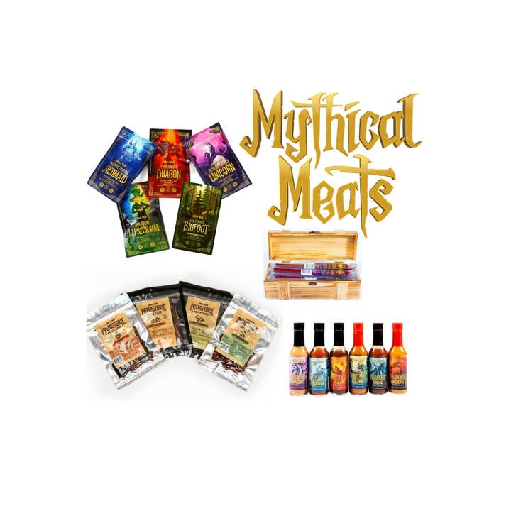 Mythical Meats Wholesale Sampler Pack for wholesale by Mythical Meats