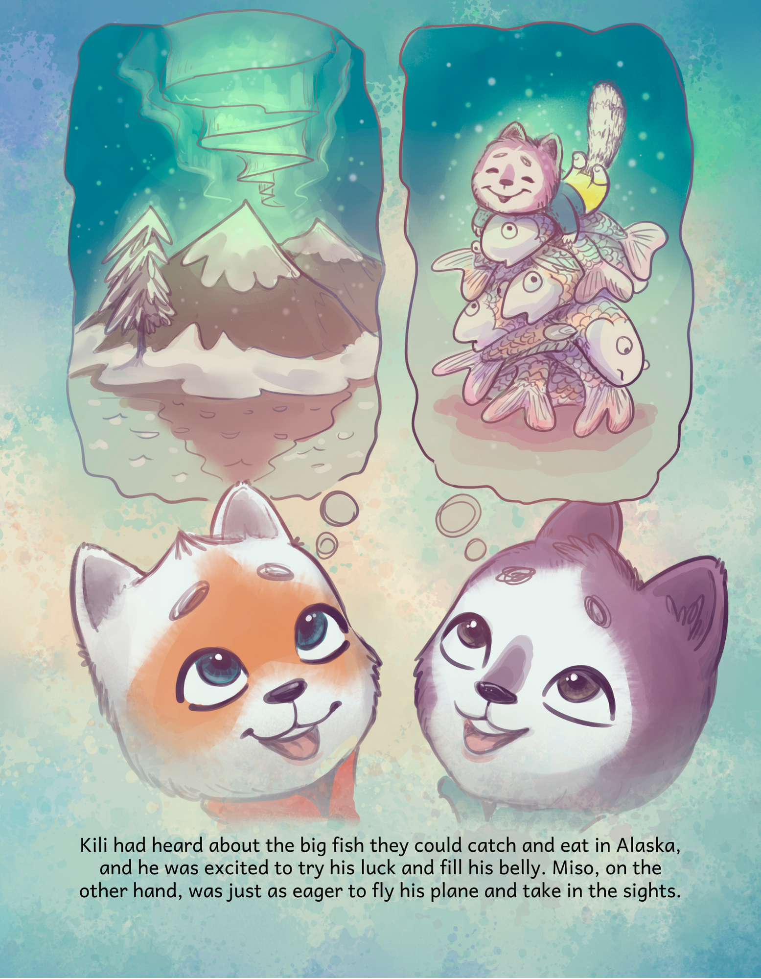 Miso and Kili's Treasure Shop - Wholesale Early Reader Book (6-8) - The Last Frontier 4