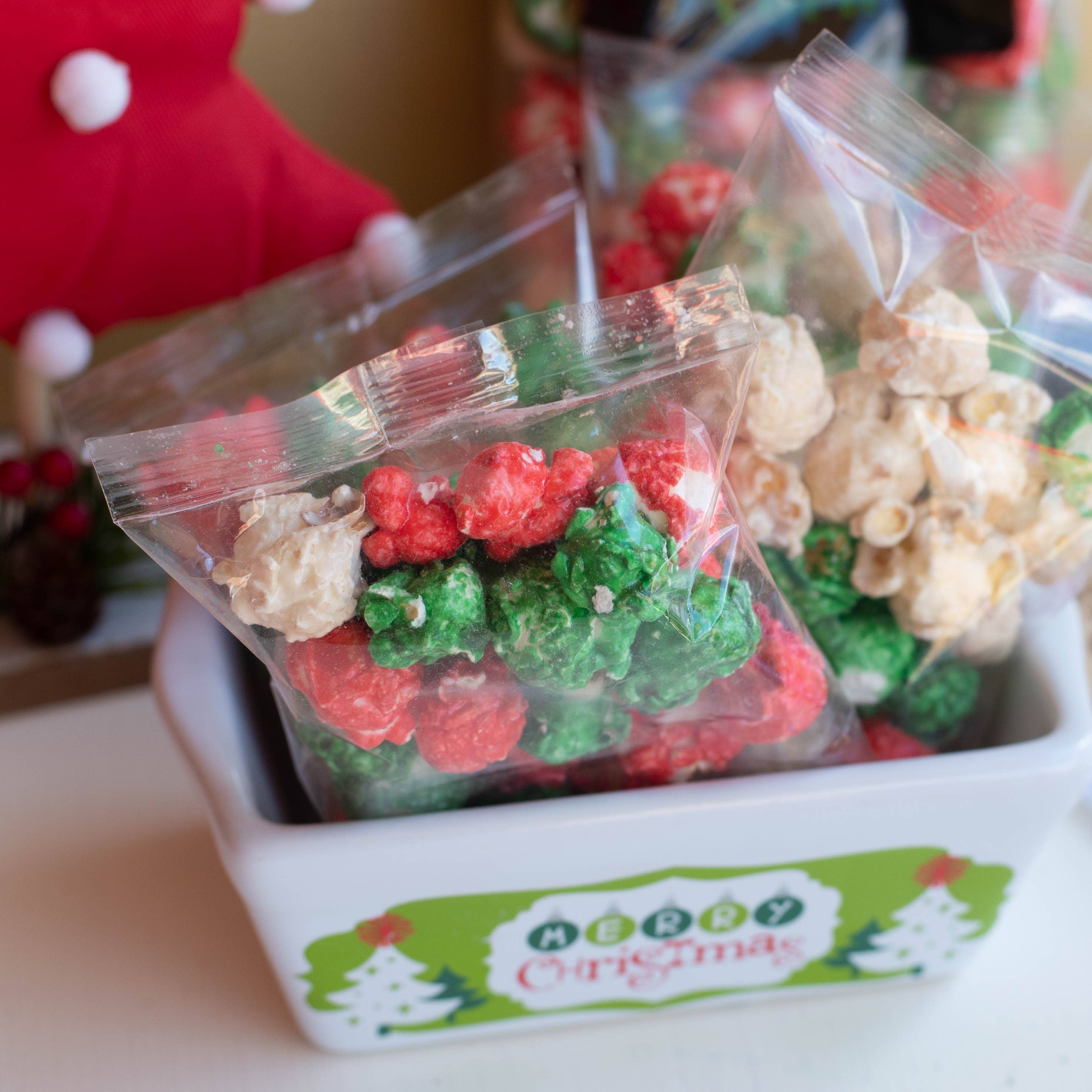 Deanan Gourmet Popcorn - Vente Pop-corn - Popcorn à la Vanille de Fête - Taille Promotionnelle - 250 unités4