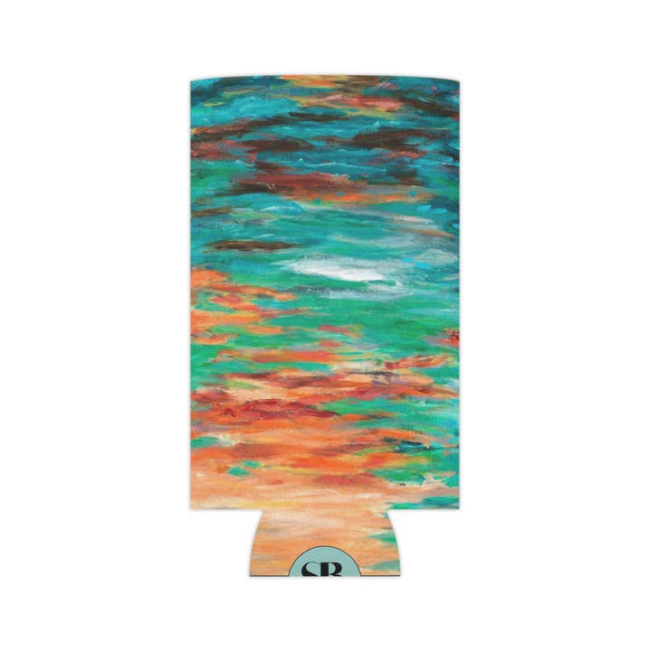 Sheri Biritz Studio - Wholesale Drink Huggers & Koozies - Near The Shore | Koozie1
