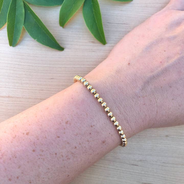 Maya Armreif 4 mm für den Großhandel von Kate Meraki