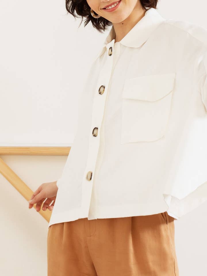 Fayva Jacket for wholesale by Six Crisp Days