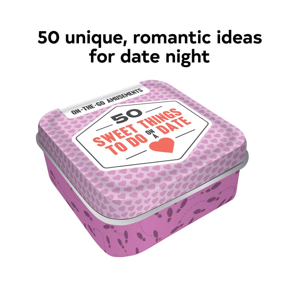 Chronicle Books - Wholesale Card Game - On-the-Go Amusements: 50 Sweet Things to Do on a Date4