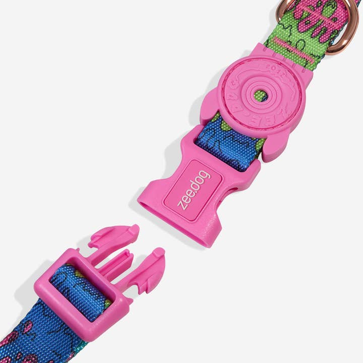 Hundog - Official zee.dog distributor - Wholesale Pet Collar - Dog - Collar Lords Of Zee.Town Melted4