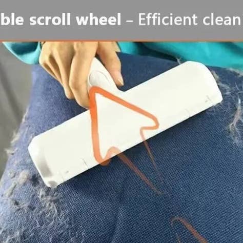 Éliminateur de poils d'animaux réutilisable pour canapés, lits et sièges de voiture – Sans ruban adhésif pour la vente par The Fashioned Label