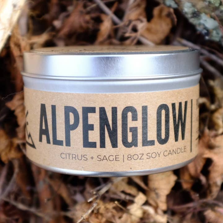 Alpenglow | Sojakaars met citrus en salie voor wholesale door Wandering Bison