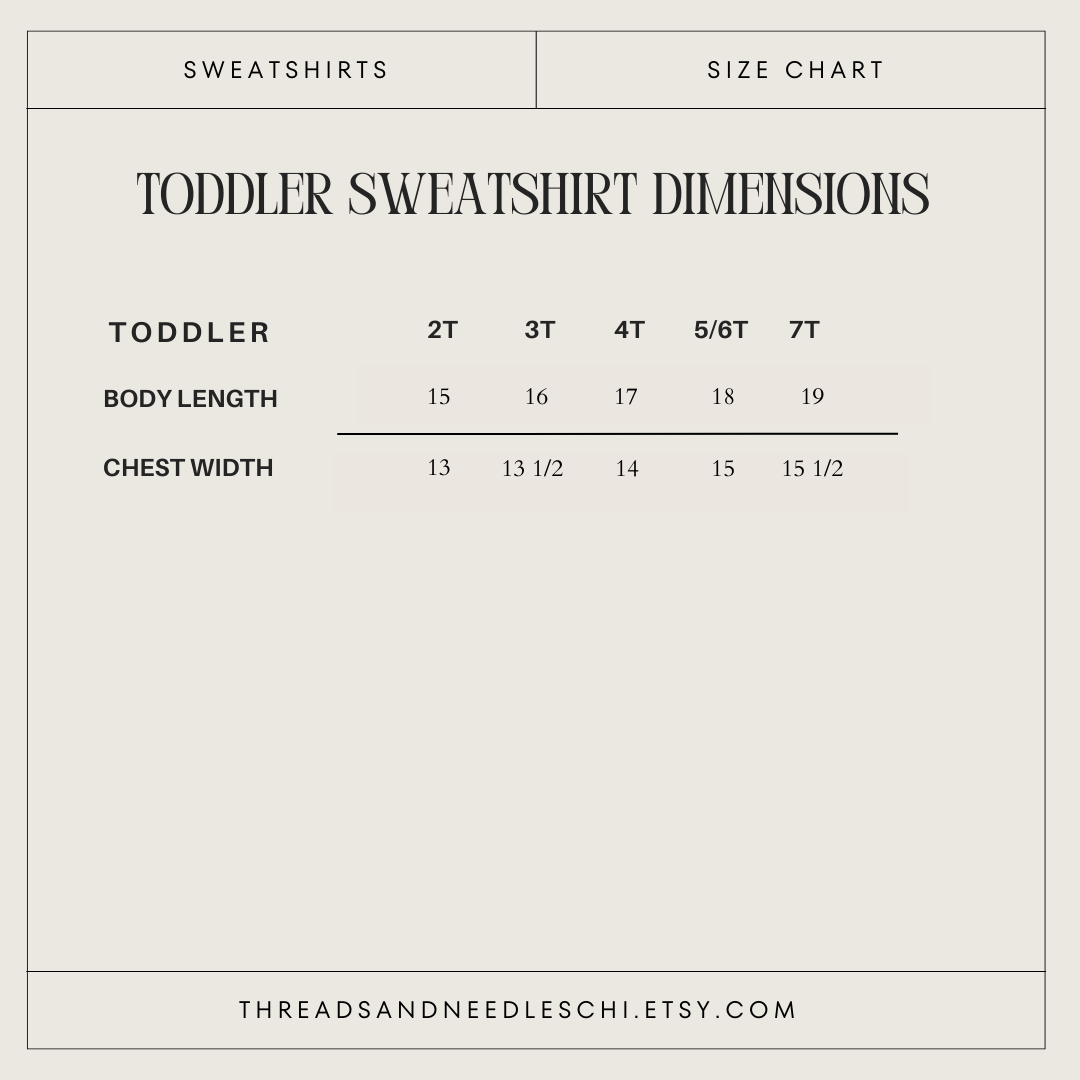 Threads And Needles, INC. – wholesale Sweatshirt - Kids – Toddler Christmas Sweatshirt, Toddler Christmas Outfit
1