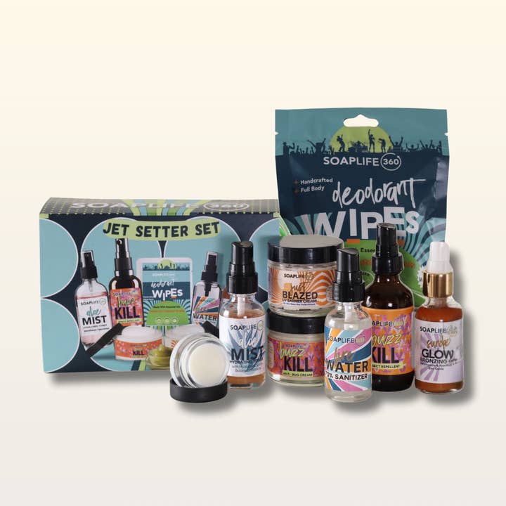 Soaplife360 - Wholesale Deodorant – Women's - Deodorant Wipes –On-the-Go Odor Protection 1