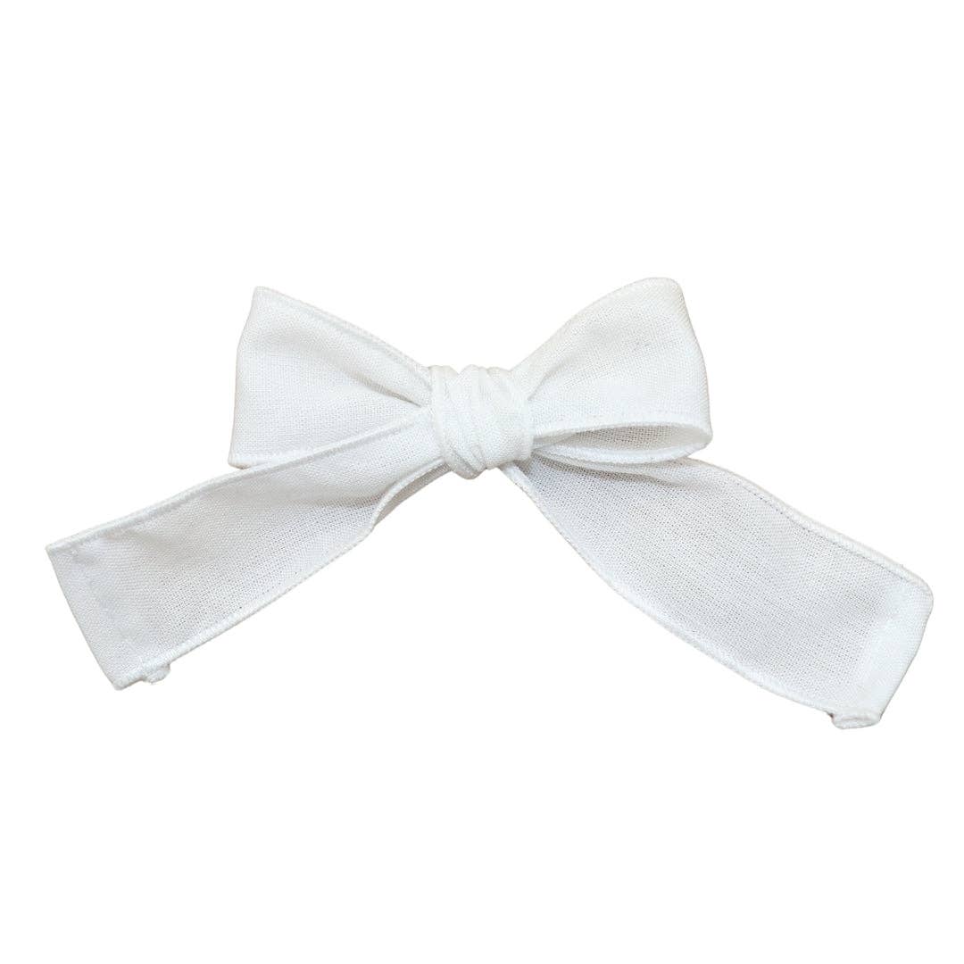 Next Chance - Wholesale Ornament - Boucle avec pince - Blanc0