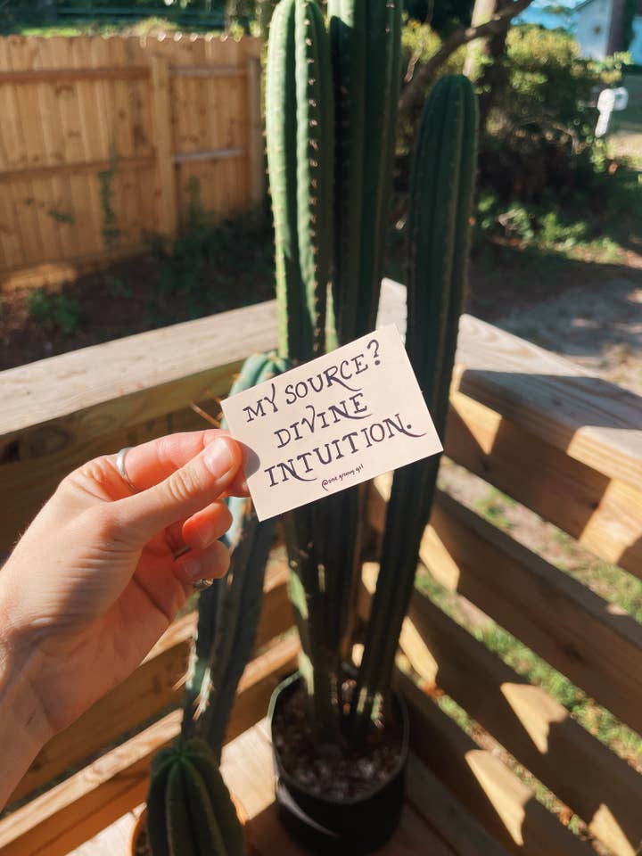 Divine Intuition Sticker for wholesale by OneGroovyGal