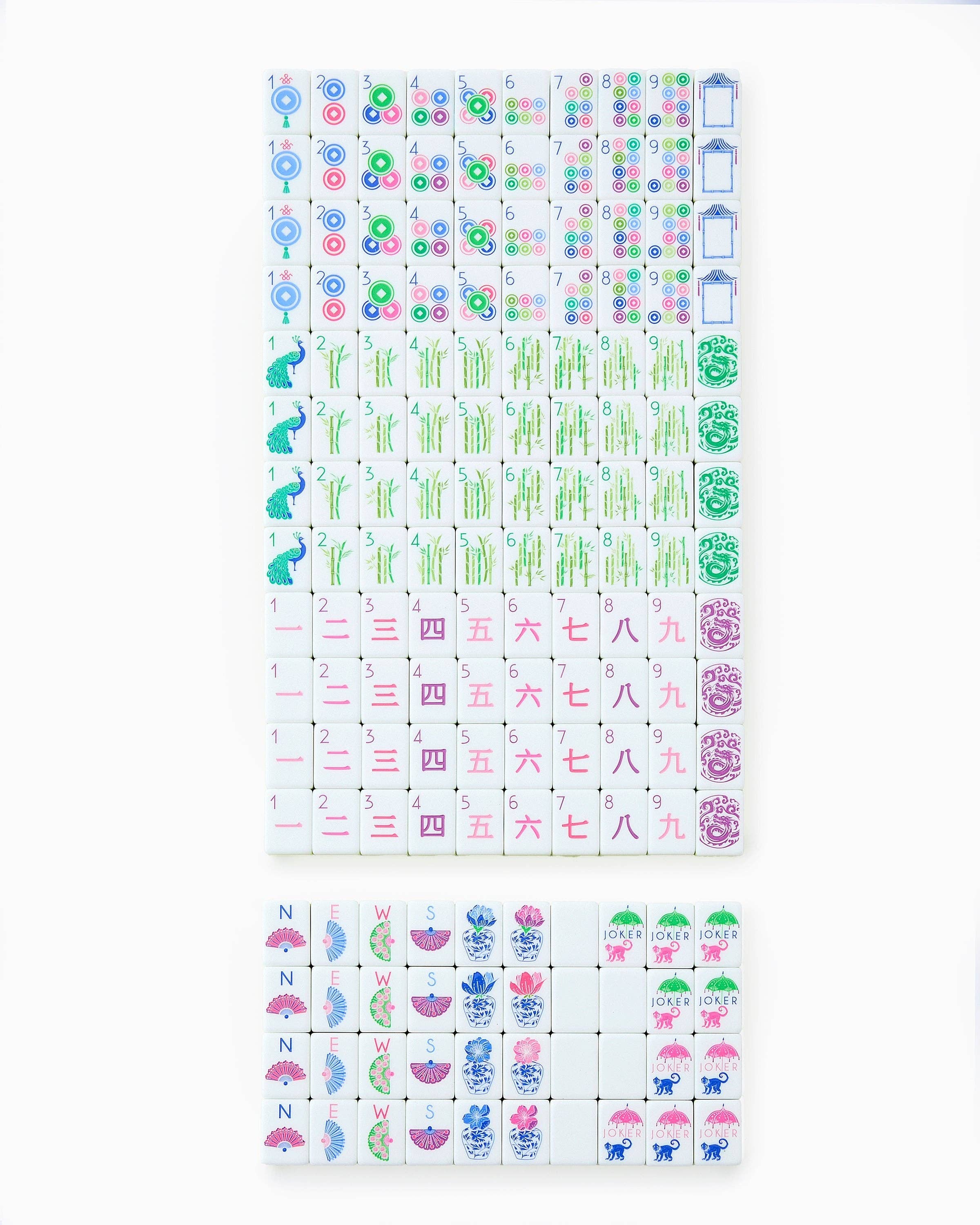 Oh My Mahjong - Wholesale Board Game - Limoncello Tiles1