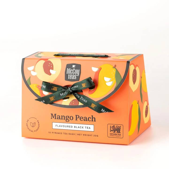 Mango Peach for wholesale by Mccoy Teas Canada