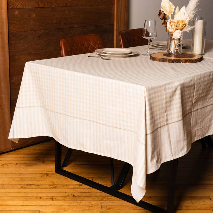 Fabstyles - Wholesale Tablecloth - GINGHAM CHECK-TABLE CLOTH29