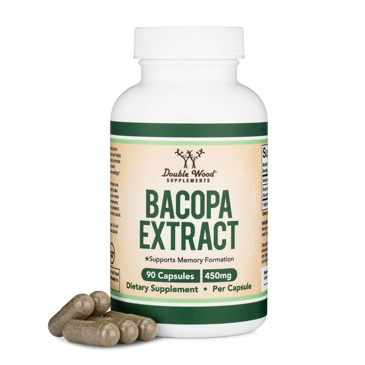 Double Wood Supplements - Wholesale Oral Supplement/Vitamin - Bacopa Monnieri Extract
