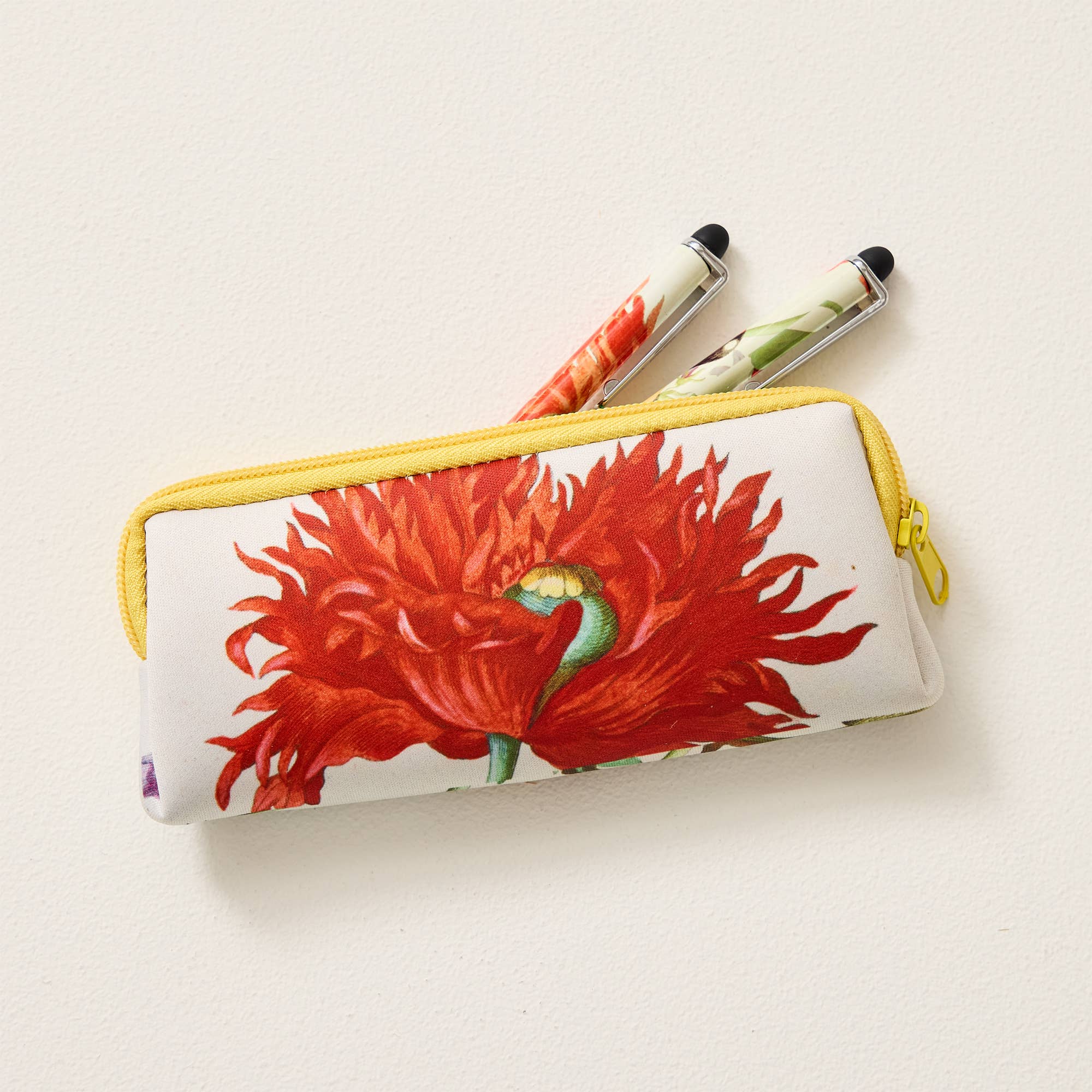 ART IS - Vendita all'ingrosso Astuccio/portamatite - Marsupio con zip Maria Sybilla Merian Neo1