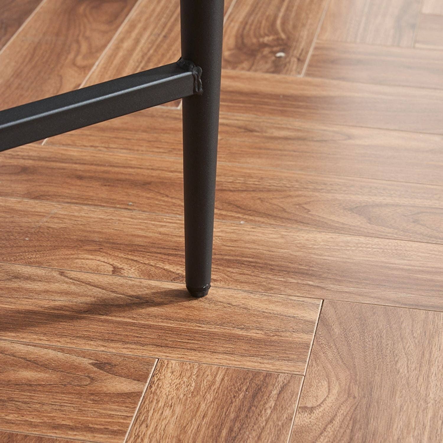 BlakOutlet - Wholesale Krukje - Moderne gestoffeerde barkrukken set van 2, Bouclé stof counterhoogte stoelen7