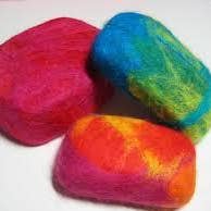 Felted Soap for wholesale by Simple Soaps For Simple Folks