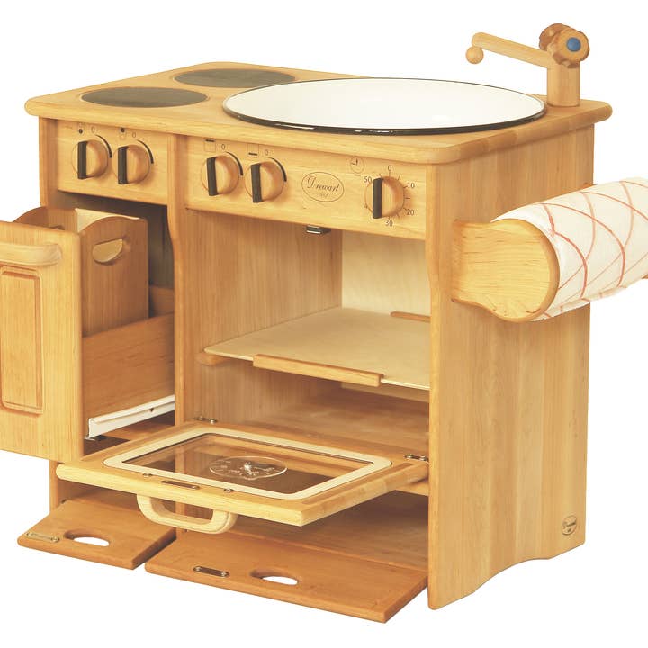 Little Poland Gallery - Vendita all'ingrosso Giocattolo in legno - Bambini - Angolo cottura Drewart