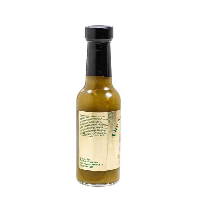 The Secret Garden - Wholesale Hot Sauce - Vidalia Onion Jalapeño Hot Sauce