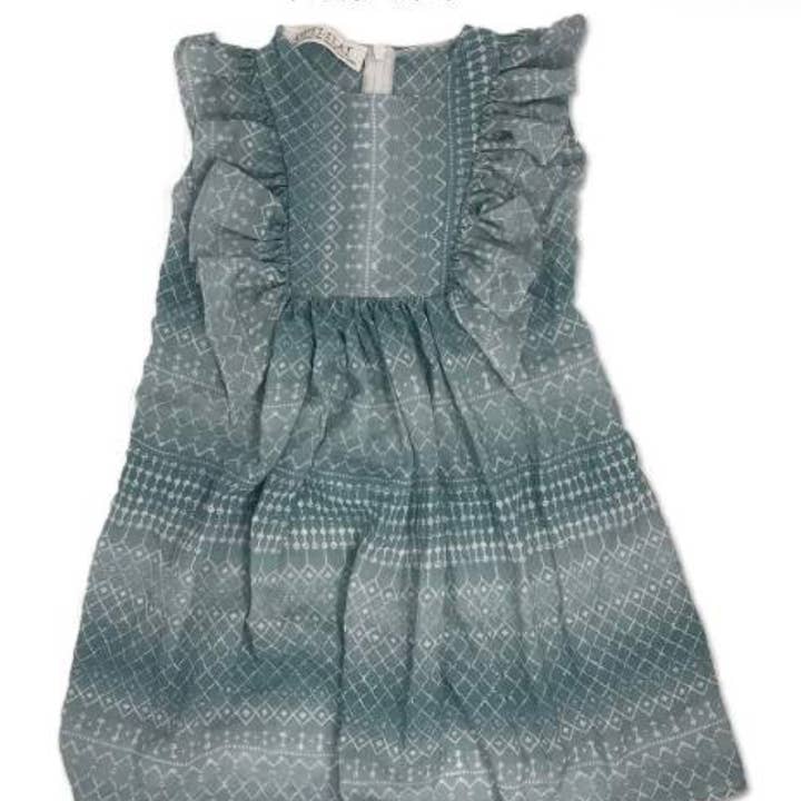 VESTIDO ESTAMPADO por atacado de OPILILAI